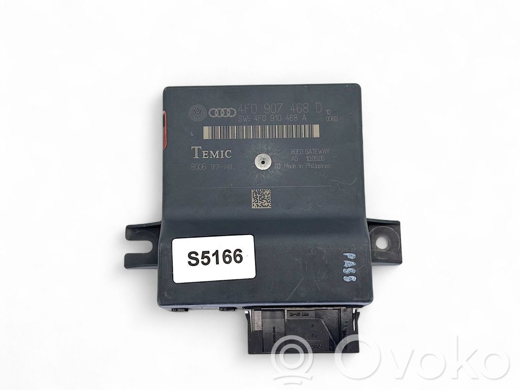Módulo de control Gateway   4F0907468D,4F0910468A,8006TF7MNL