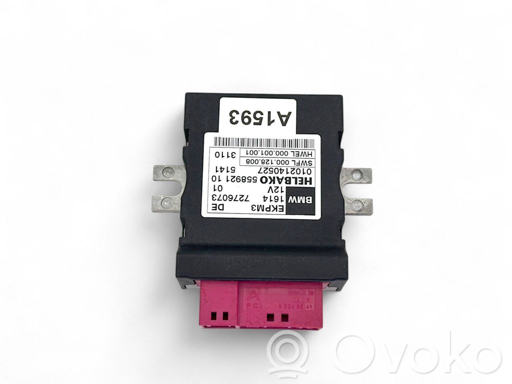 BMW 5 F10 F11 Fuel injection pump control unit/module 