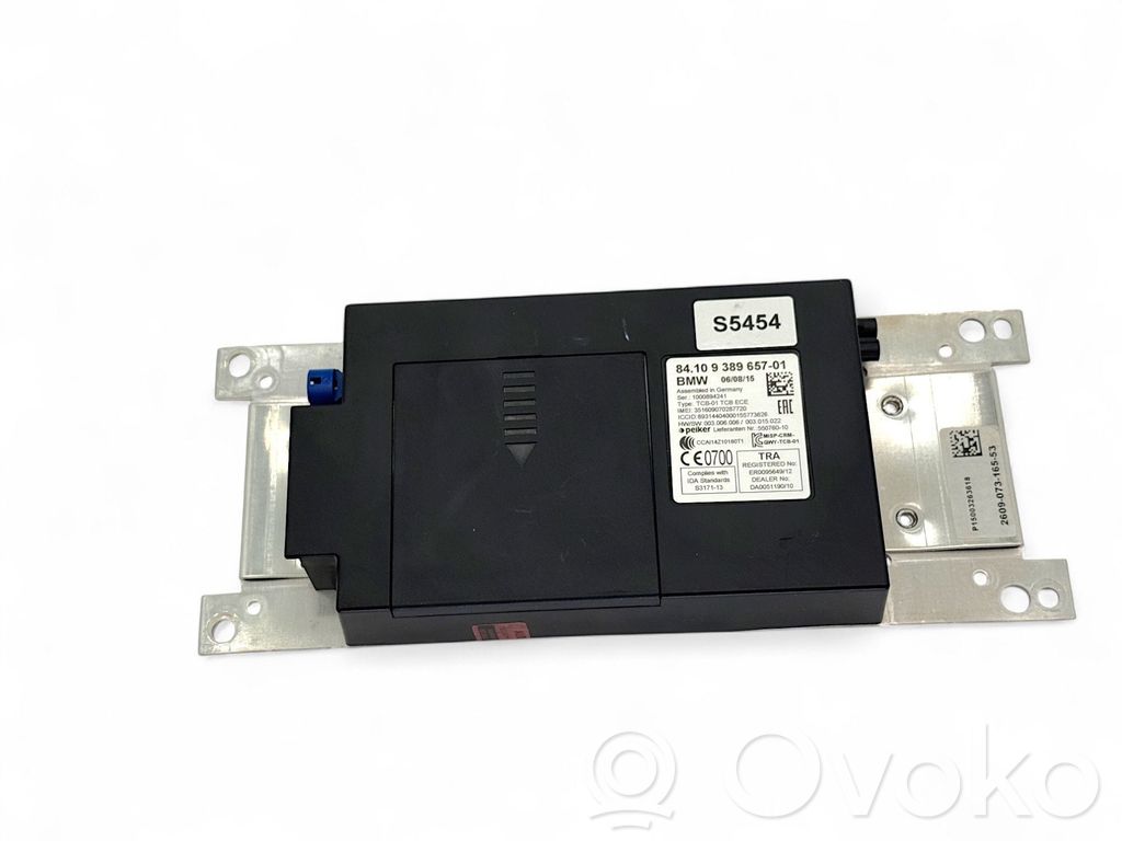 BMW 5 F10 F11 Bluetooth control unit module 