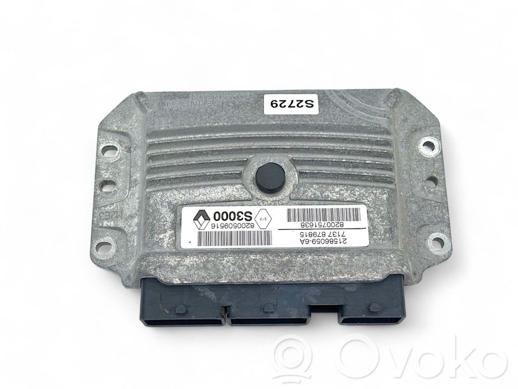 Dzinēja vadības bloks   8200751638,215860596A,8200509516
