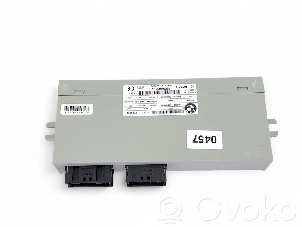 BMW 5 F10 F11 Tailgate/trunk control unit/module 
