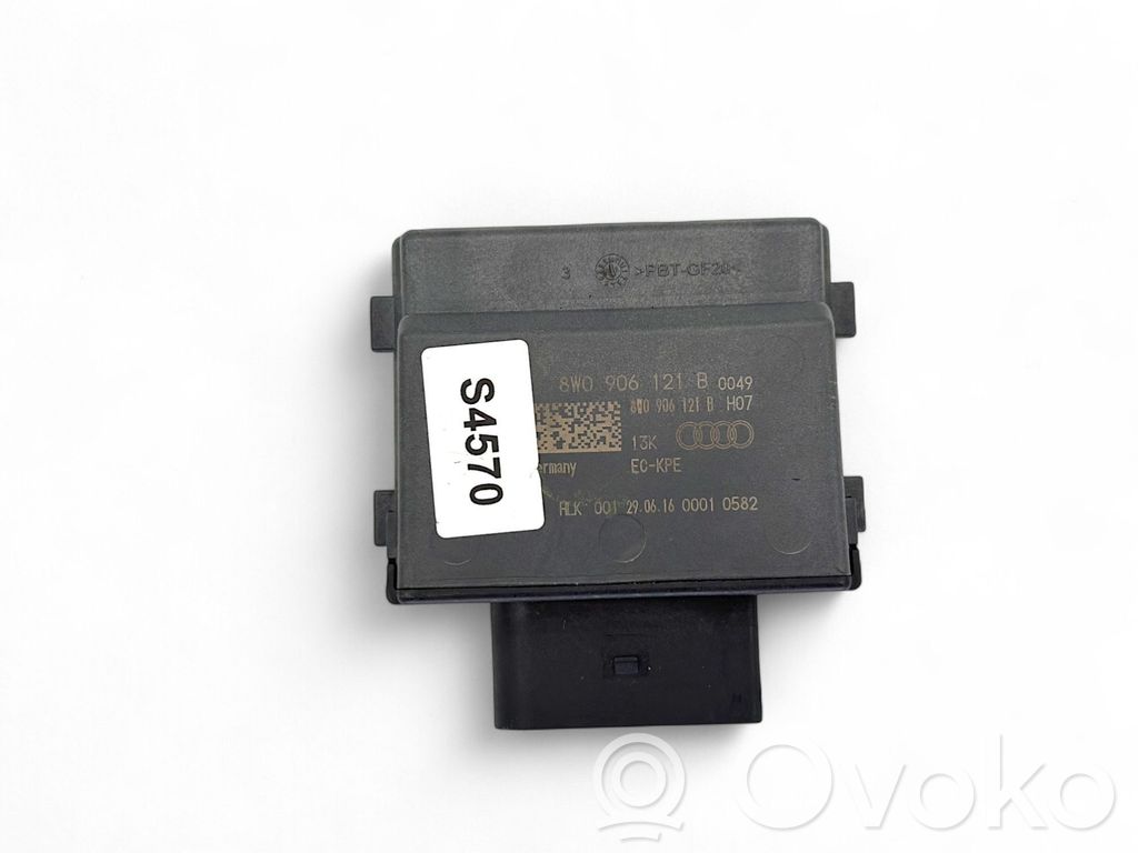 Audi A4 S4 B9 Fuel injection pump control unit/module 