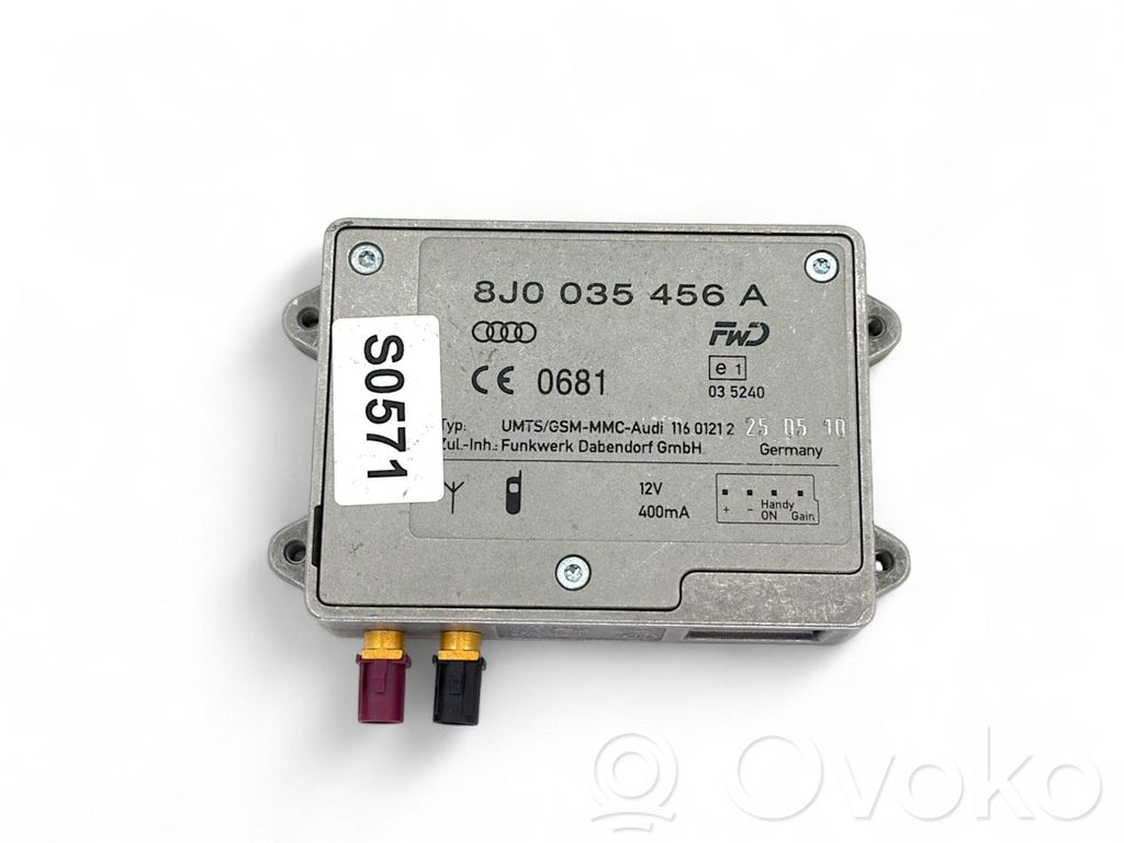 Audi A7 S7 4G Antenos stiprintuvas 