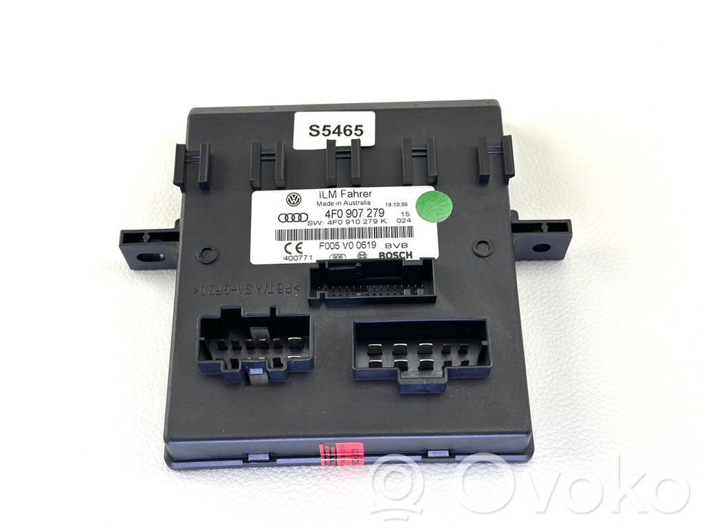Audi A6 S6 C6 4F Moduł / Sterownik komfortu 