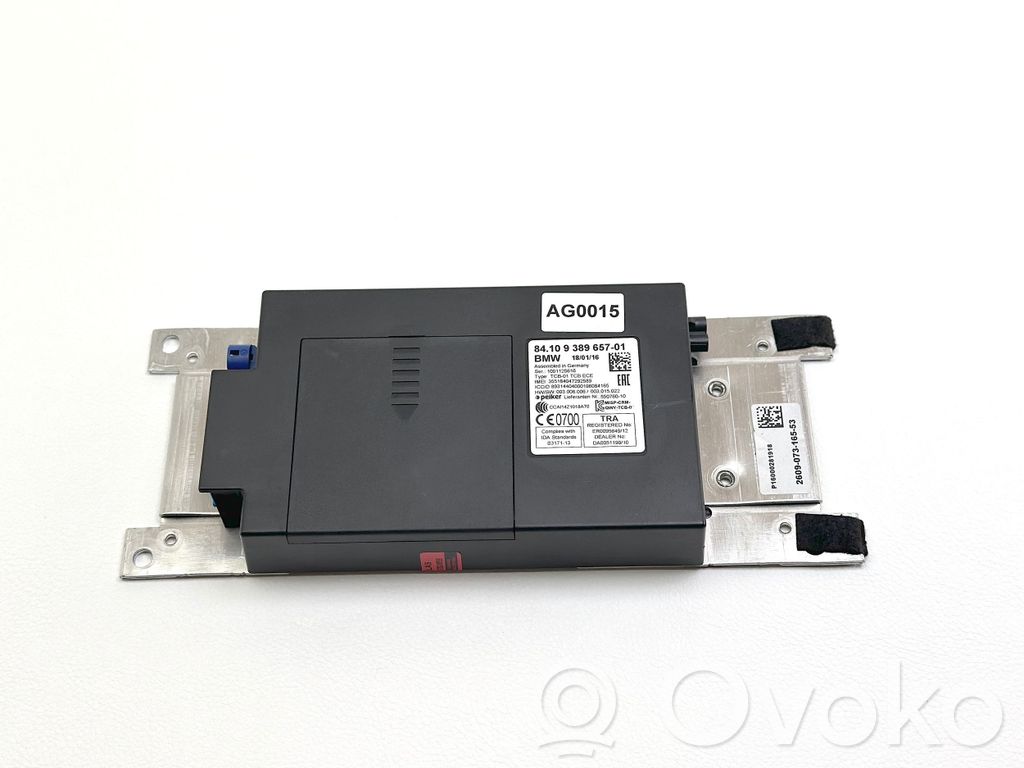 BMW 5 F10 F11 Bluetooth control unit module 