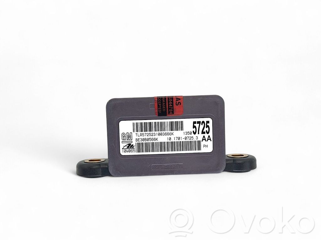 Opel Insignia A ESP acceleration yaw rate sensor 