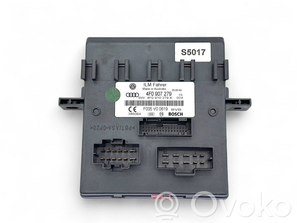 Audi A6 S6 C6 4F Moduł / Sterownik komfortu 