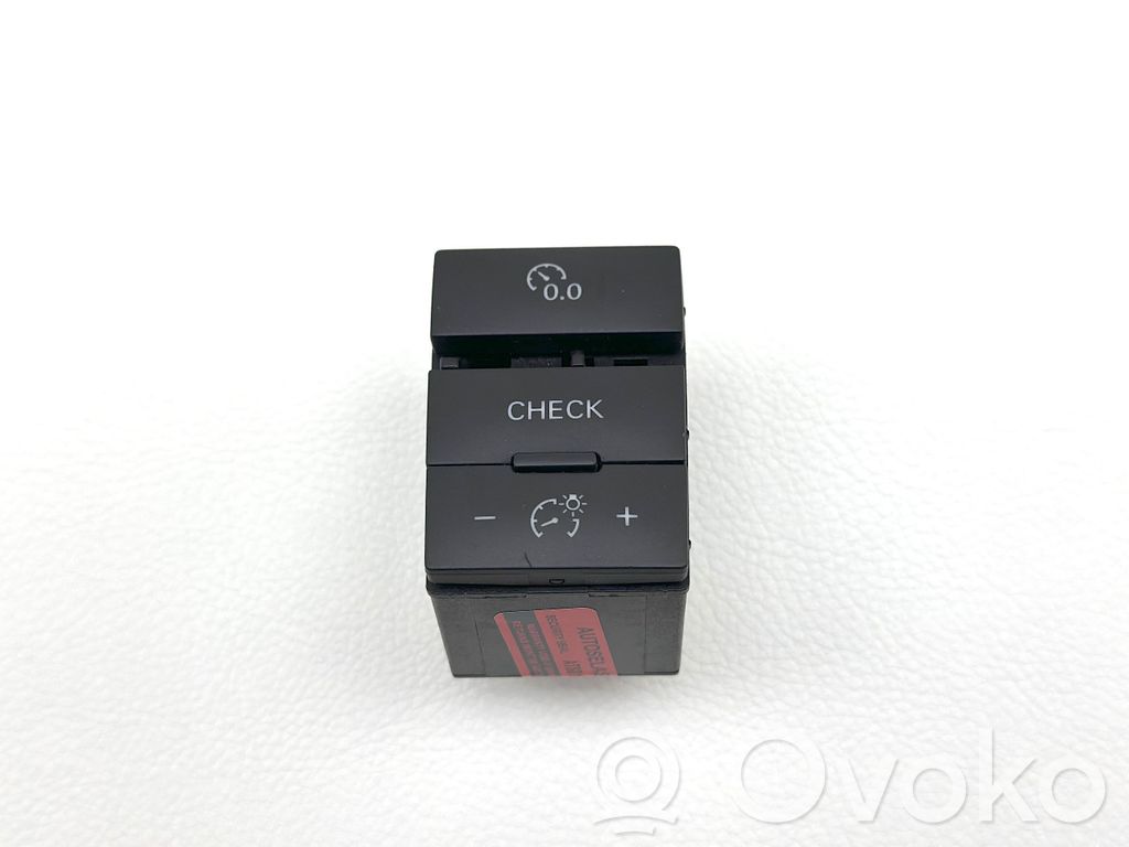 Audi A6 S6 C6 4F Panelės apšvietimo reguliavimo jungtukas 
