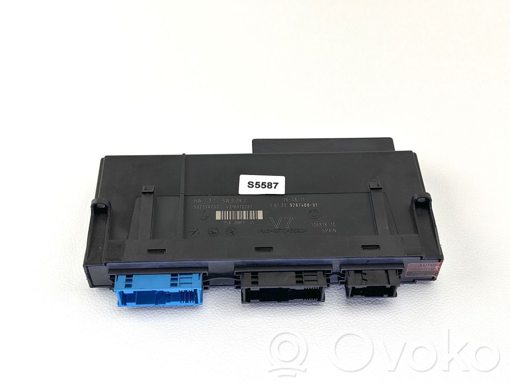 BMW 5 F10 F11 Modulo comfort/convenienza 