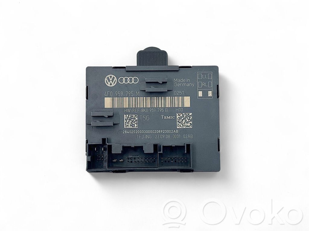 Audi Q7 4L Door control unit/module 