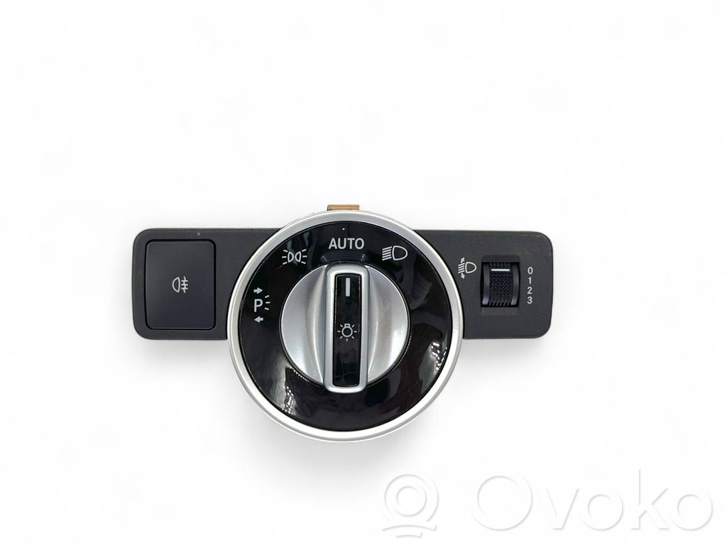 Mercedes-Benz E W212 Interruptor de luz 