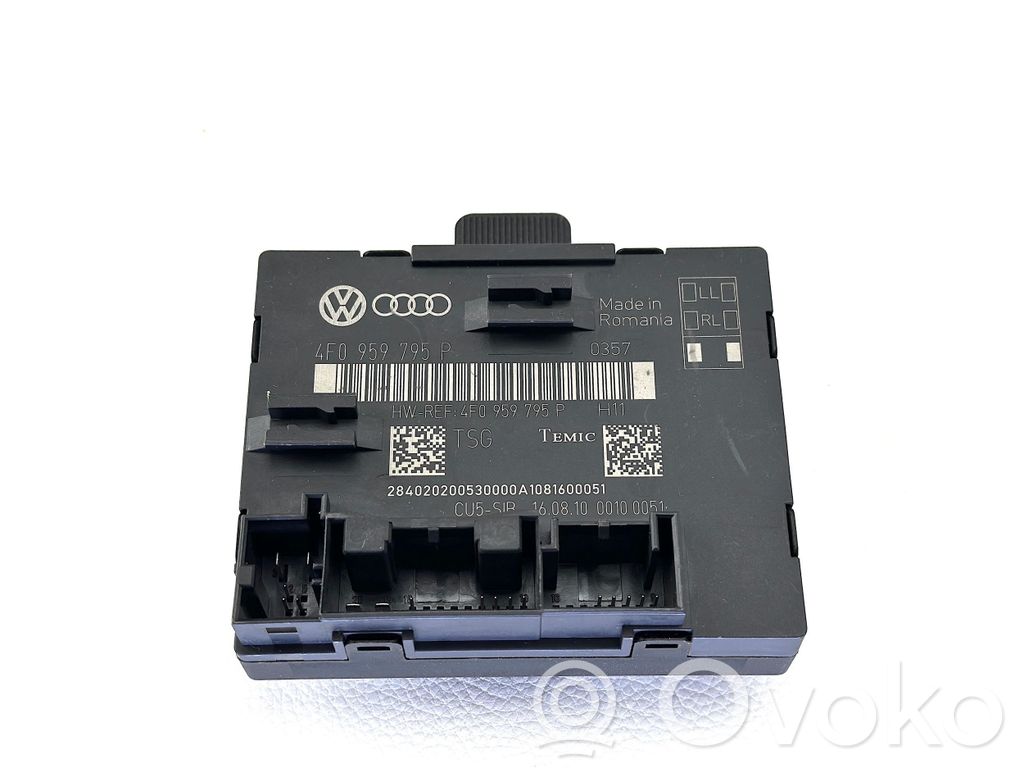 Audi A6 Allroad C6 Door control unit/module 