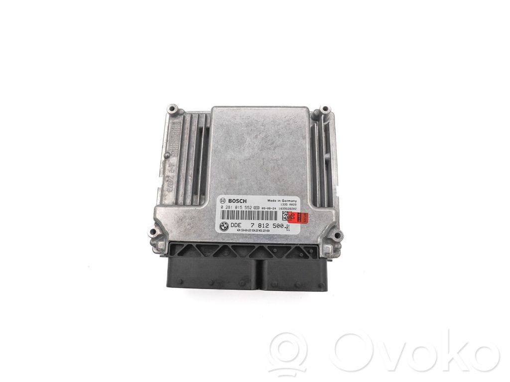 BMW 5 E60 E61 Engine control unit/module 