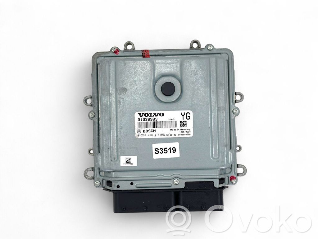Volvo XC60 Engine control unit/module 