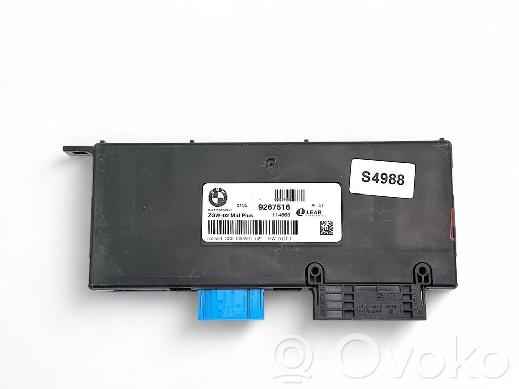 BMW 5 F10 F11 Module confort 