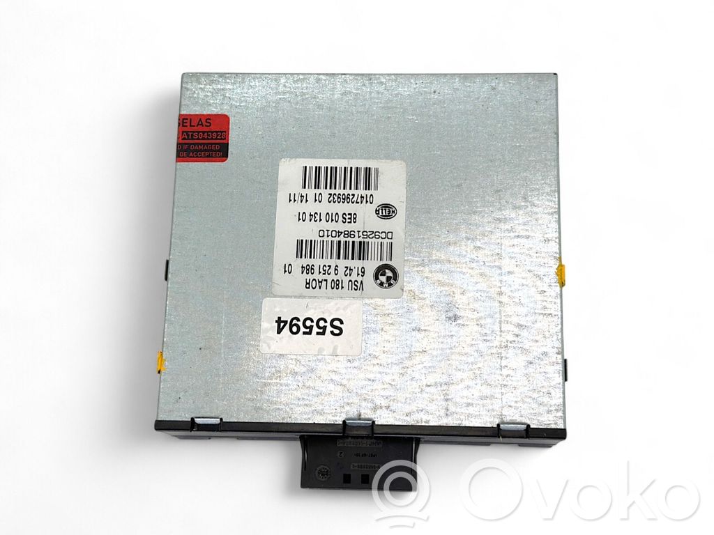BMW 6 F06 Gran coupe Other control units/modules 