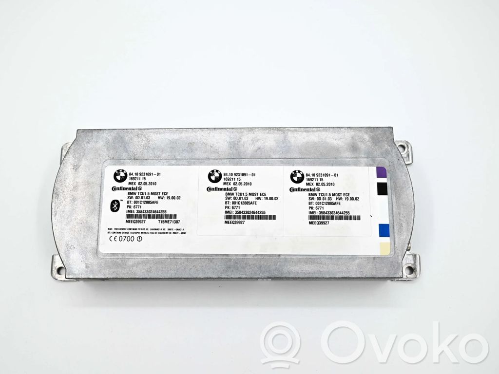 BMW 5 F10 F11 Bluetooth control unit module 