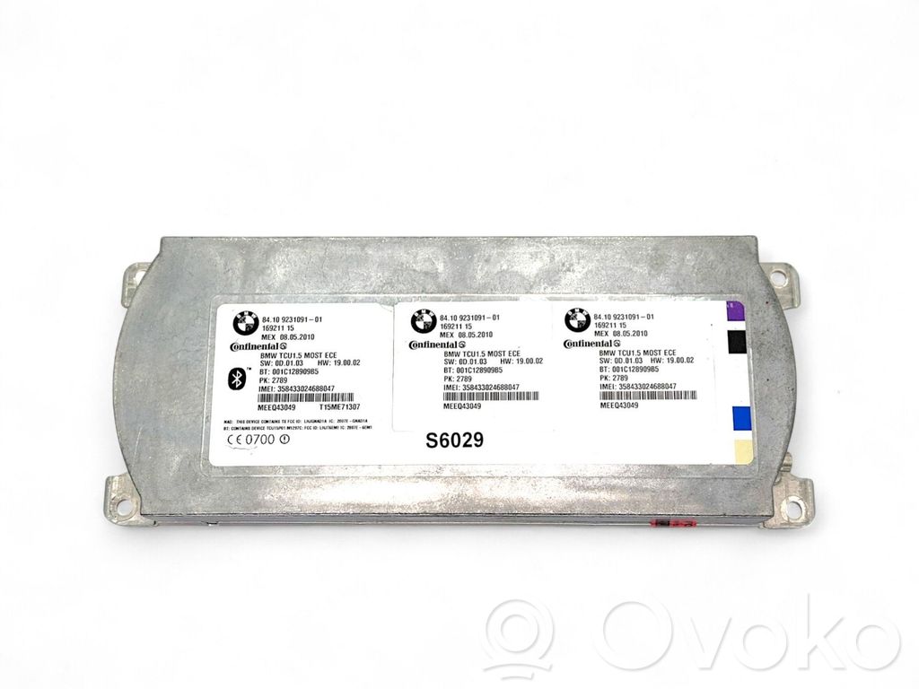 BMW 5 F10 F11 Bluetooth control unit module 