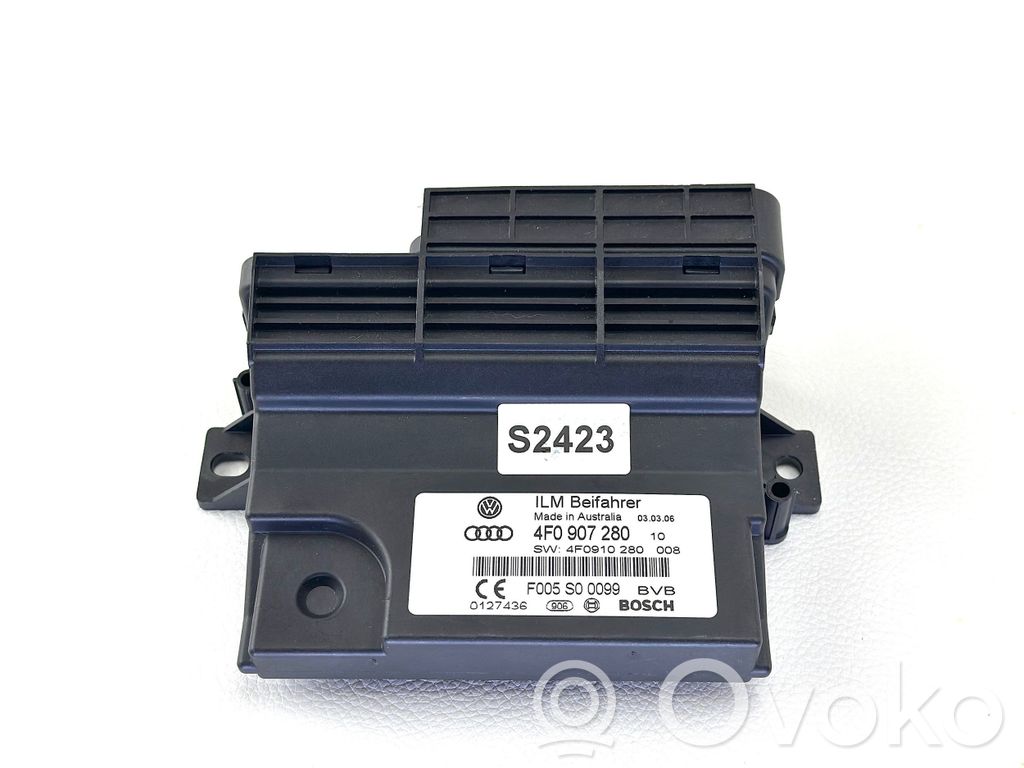 Autres unités de commande / modules   4F0907280,F005S00099,4F0910280