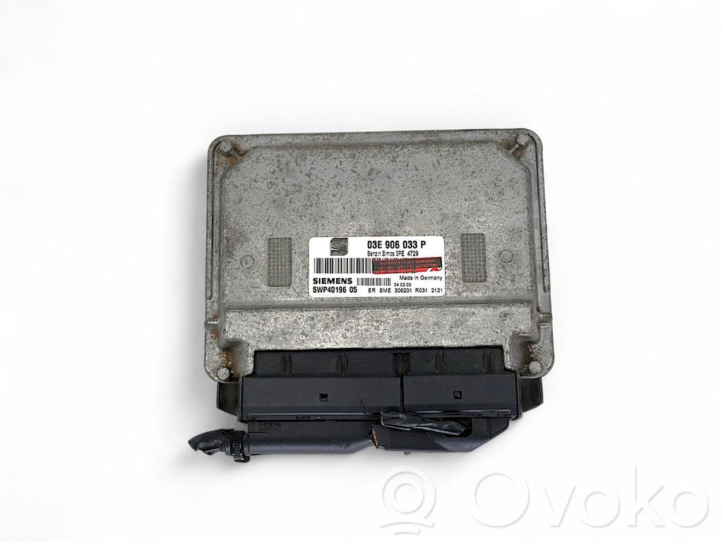 Seat Ibiza III (6L) Variklio valdymo blokas 