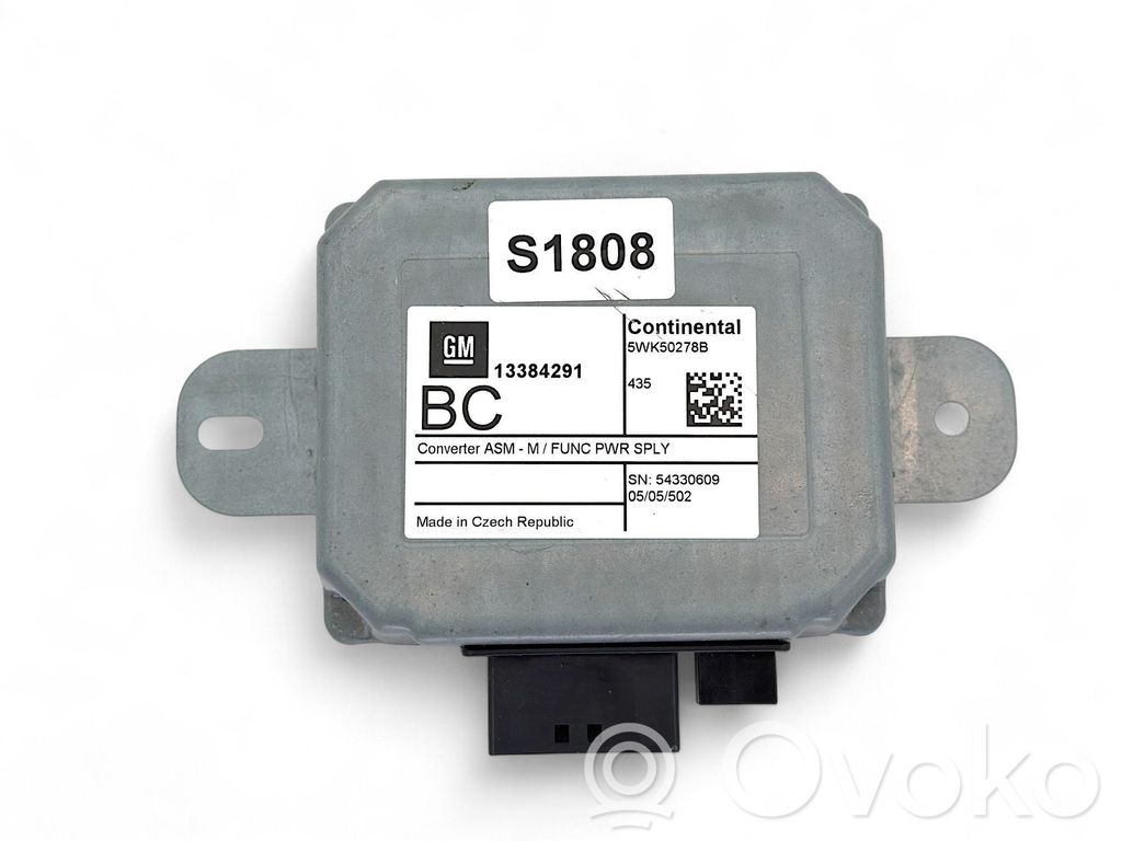 Opel Insignia A Other control units/modules 