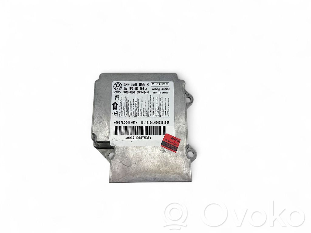 Audi A6 S6 C6 4F Unidad de control/módulo del Airbag 