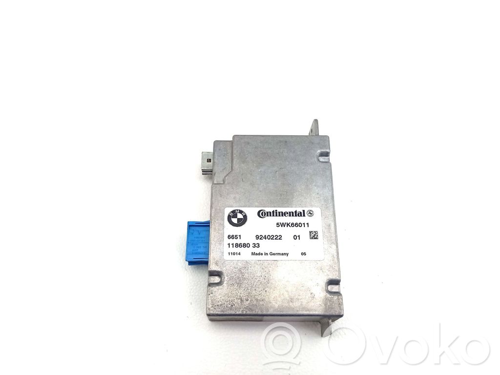 BMW 5 F10 F11 Camera control unit module 