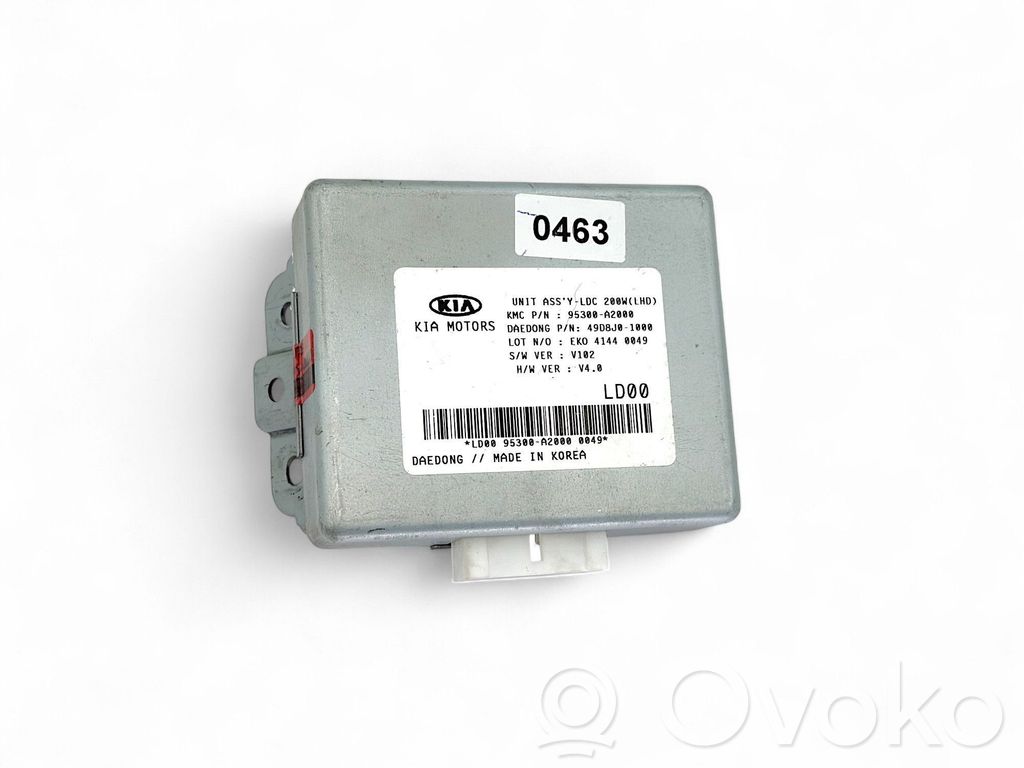 KIA Ceed Other control units/modules 