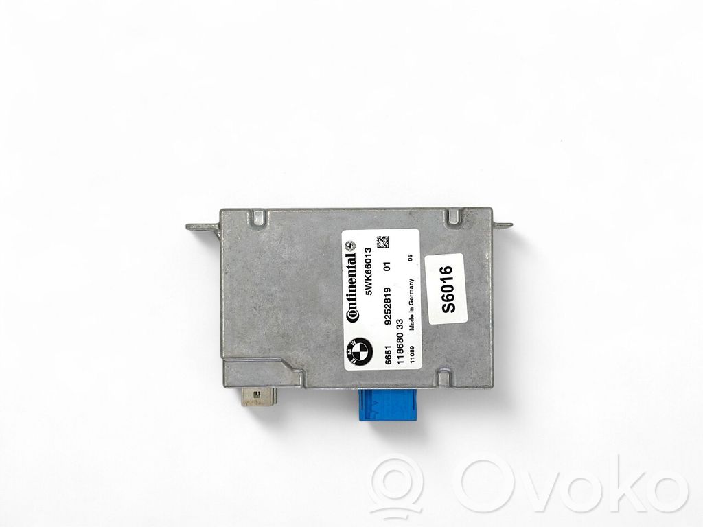 BMW 5 F10 F11 Camera control unit module 