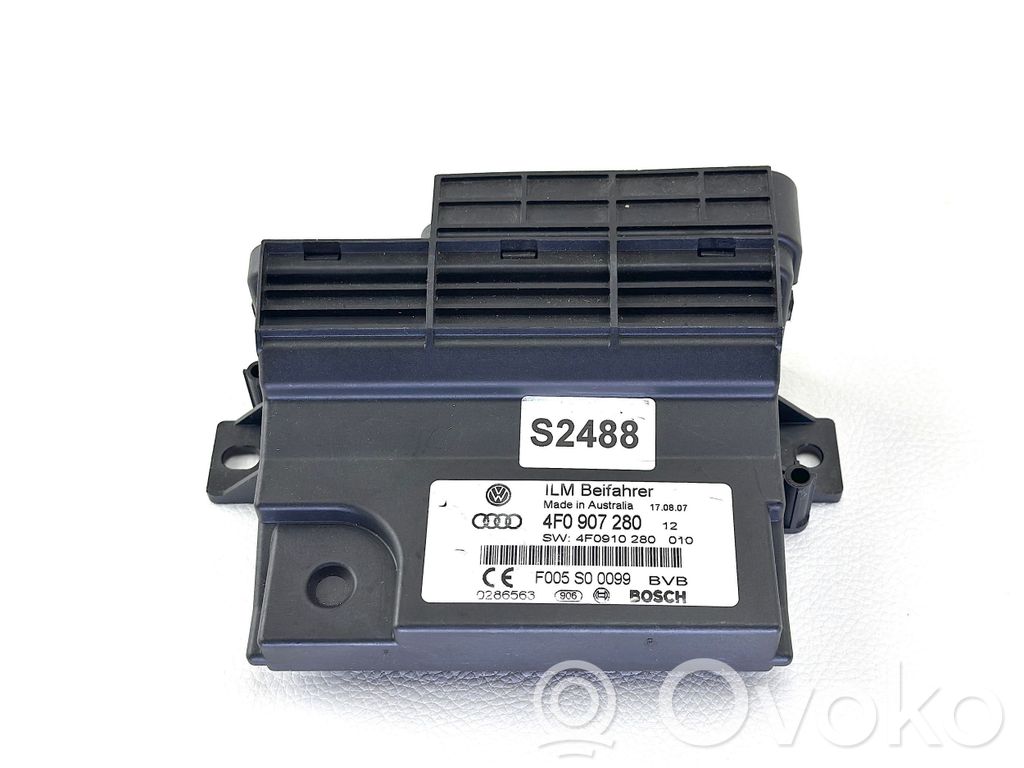 Audi A6 S6 C6 4F Altre centraline/moduli 
