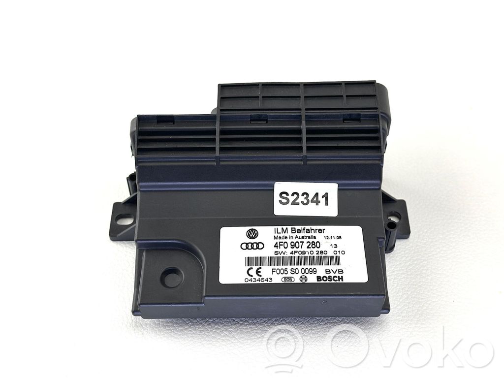 Audi A6 S6 C6 4F Autres unités de commande / modules 