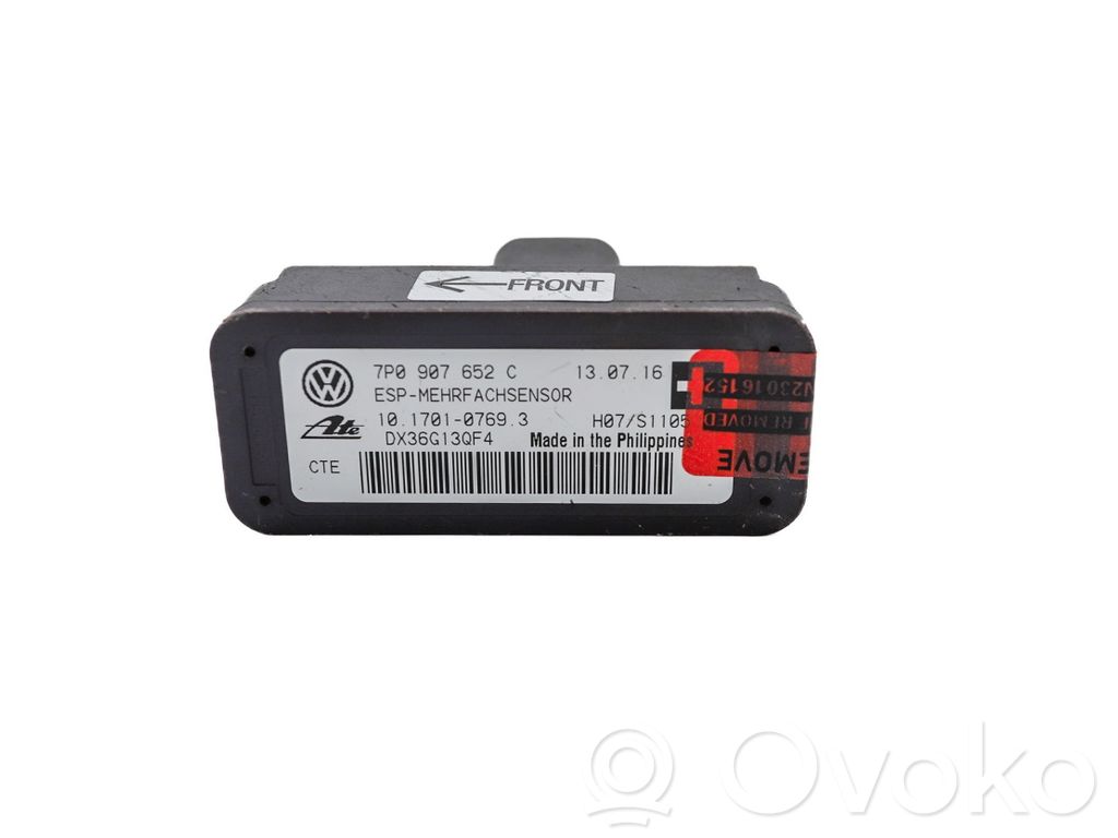 Porsche Cayenne (92A) ESP acceleration yaw rate sensor 