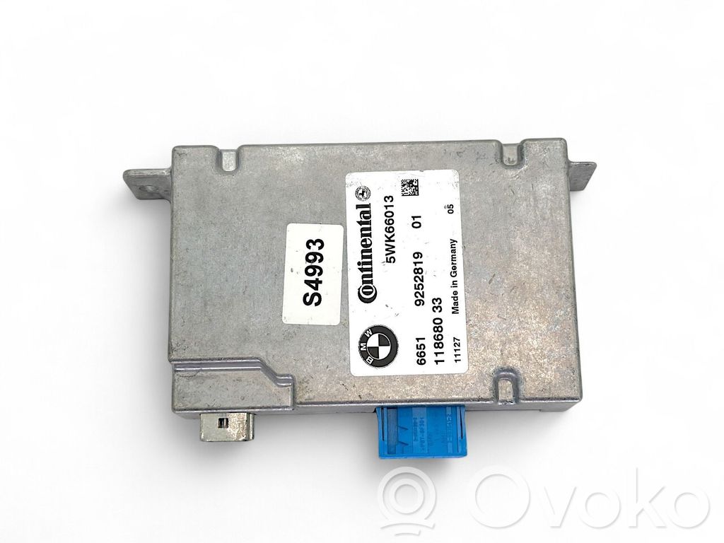 BMW 5 F10 F11 Camera control unit module 