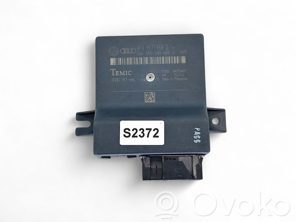 Módulo de control Gateway   4F0907468D,4F0910468A