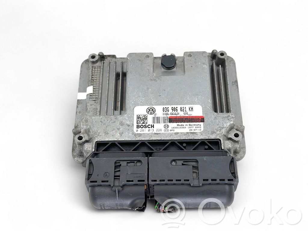 Volkswagen Golf SportWagen Engine control unit/module 