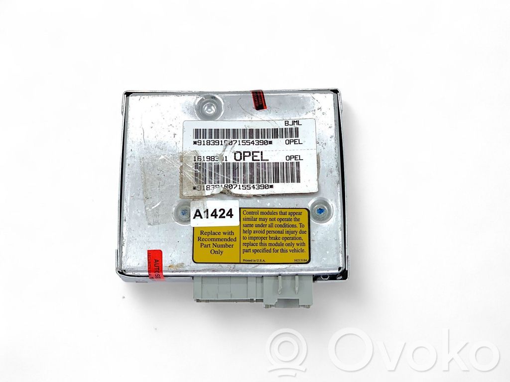 Opel Sintra ABS control unit/module 