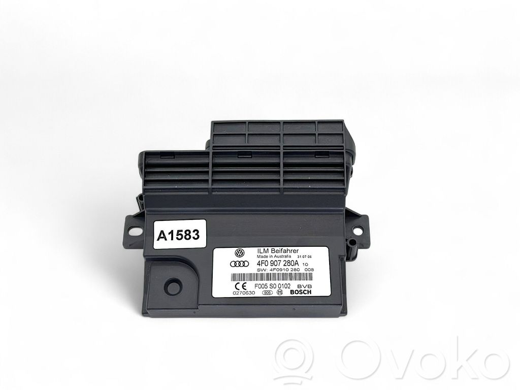 Audi A6 S6 C6 4F Alte unități/module de control 