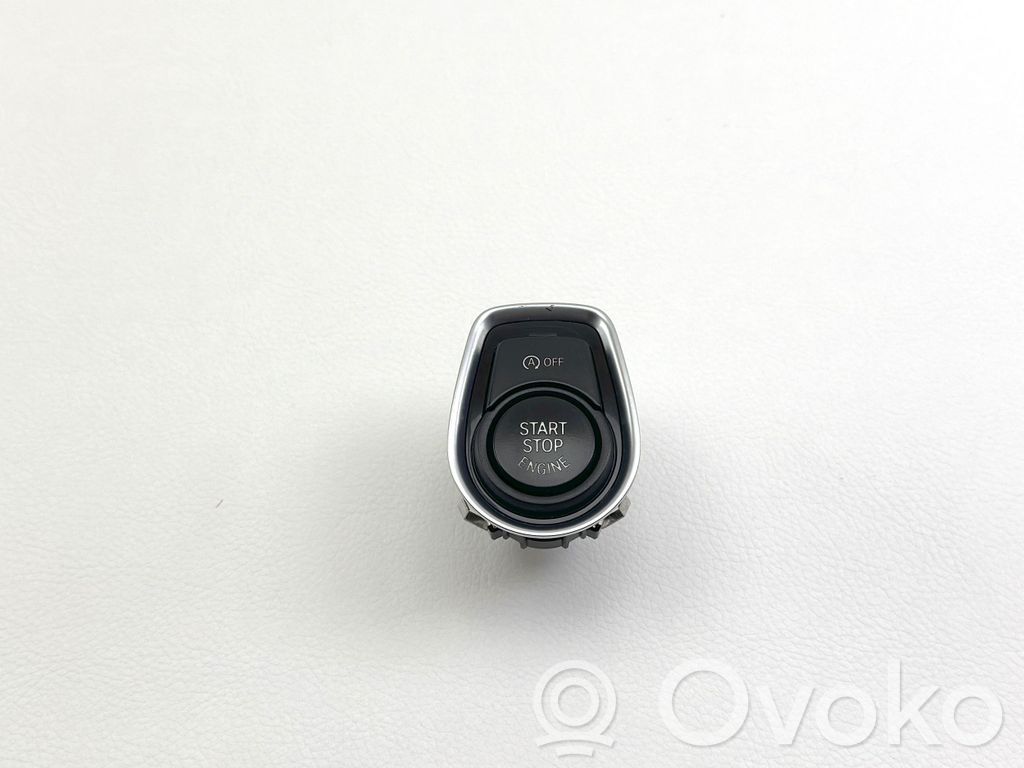 BMW 3 GT F34 Engine start stop button switch 