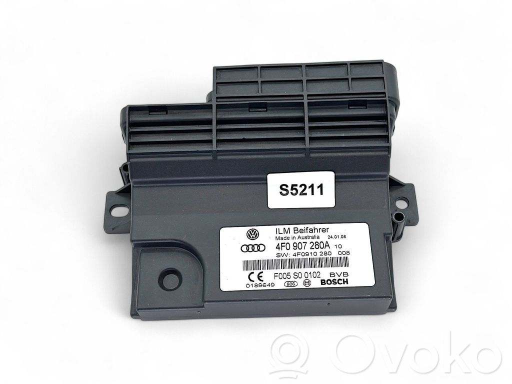 Audi A6 S6 C6 4F Alte unități/module de control 
