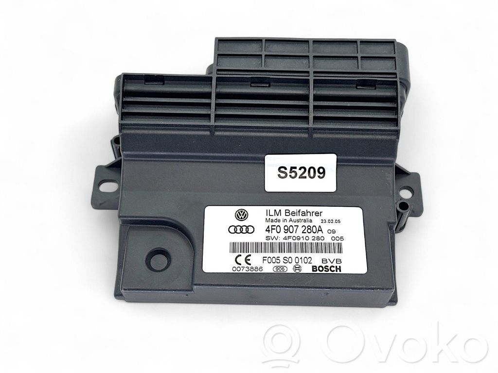 Audi A6 S6 C6 4F Alte unități/module de control 