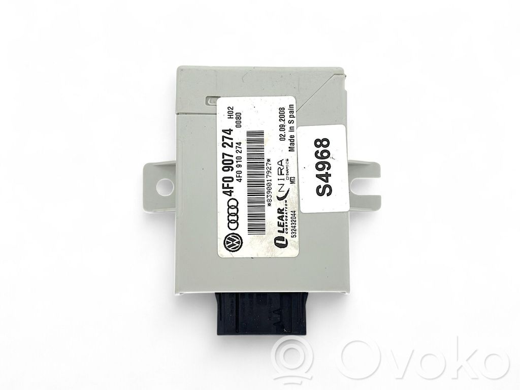 Audi A6 S6 C6 4F Module de pression des pneus 