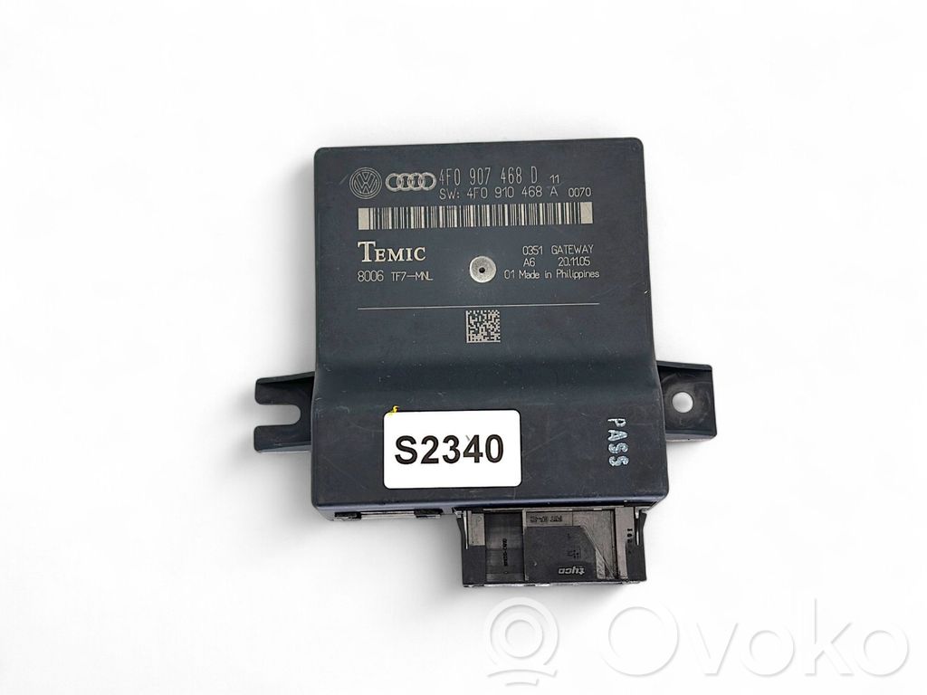 Módulo de control Gateway   4F0907468D,4F0910468A,8006TF7MNL