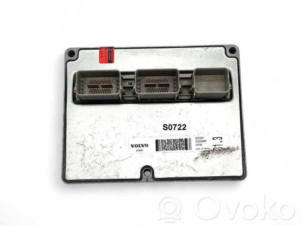 Volvo V50 Engine control unit/module 