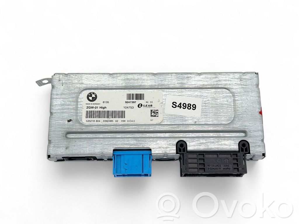 BMW 5 F10 F11 Comfort/convenience module 