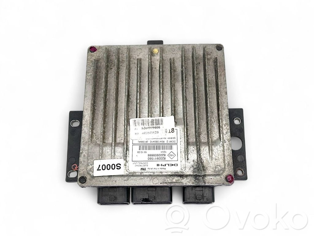 Renault Kangoo II Engine control unit/module 