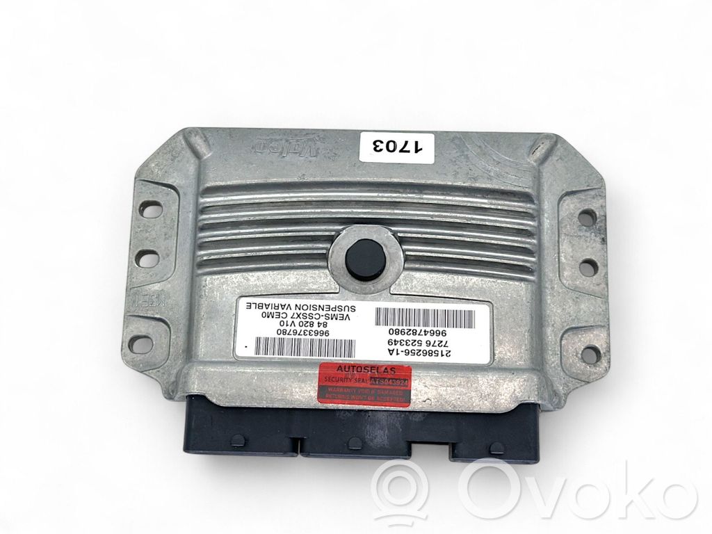 Citroen C5 Pakabos valdymo blokas 