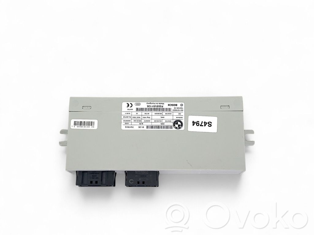 BMW 5 F10 F11 Tailgate/trunk control unit/module 