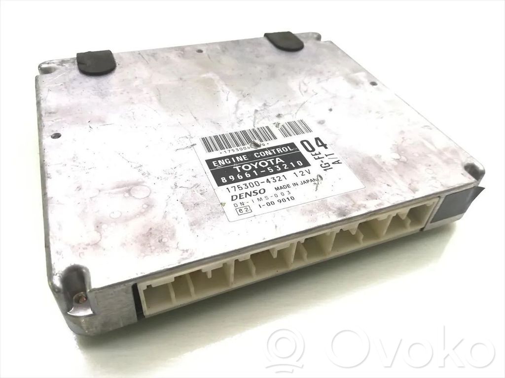 Lexus IS 200-300 Engine control unit/module 