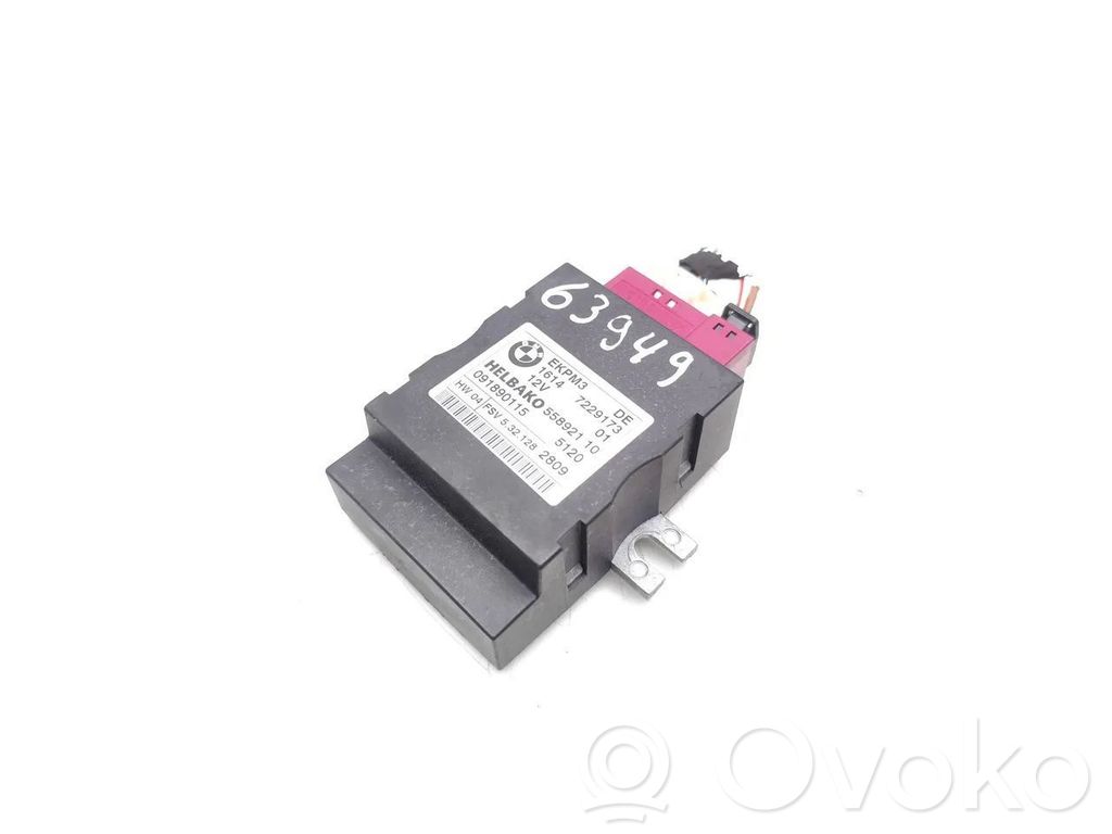 BMW 3 E92 E93 Fuel injection pump control unit/module 