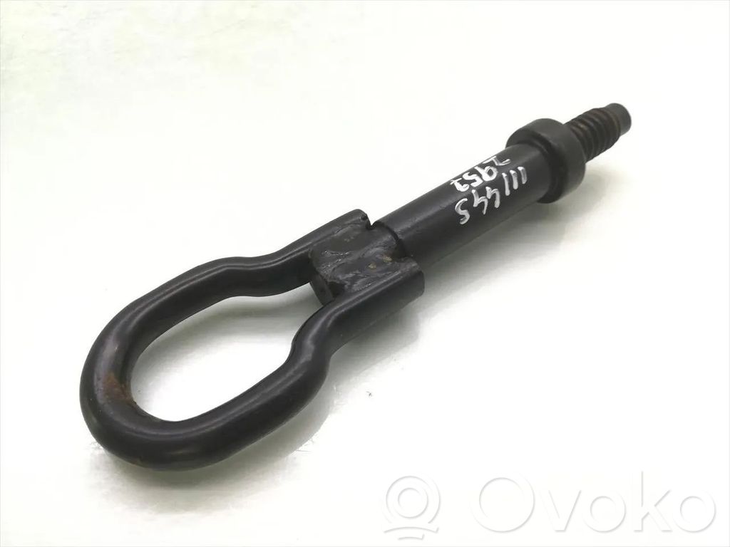 Towing hook eye